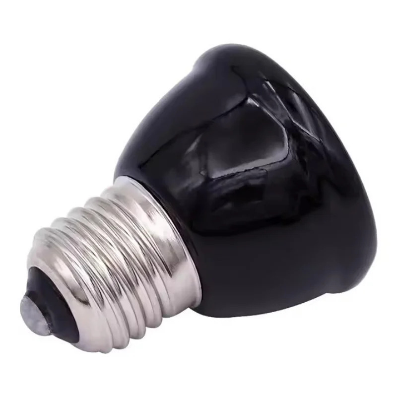 Ceramic Heat Emitter - 25/50/75/100W E27 Lampu Pemanas Keramik Inframerah
