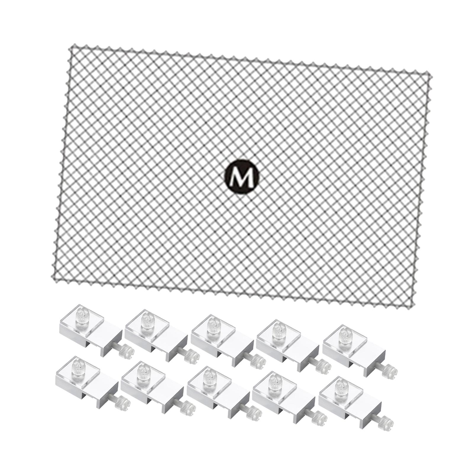 Jaring Layar Akuarium Jaring T - Screen Top Mesh ulasan dan harga
