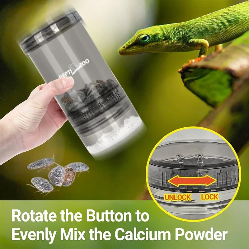 Kit Kotak Penyimpanan Bubuk Ka - Calcium Powder Reptile ulasan dan harga