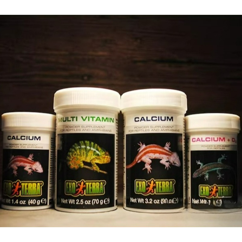 HAGEN Bubuk Kalsium Reptil Den - Vitamin D3 Reptile ulasan dan harga