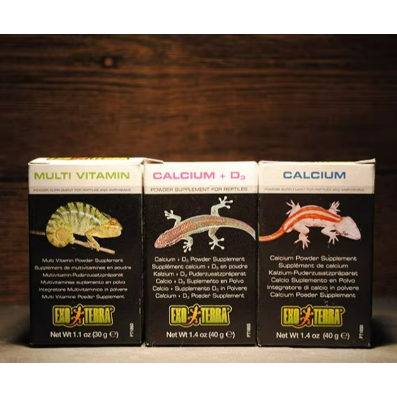 HAGEN Bubuk Kalsium Reptil Den - Vitamin D3 Reptile ulasan dan harga