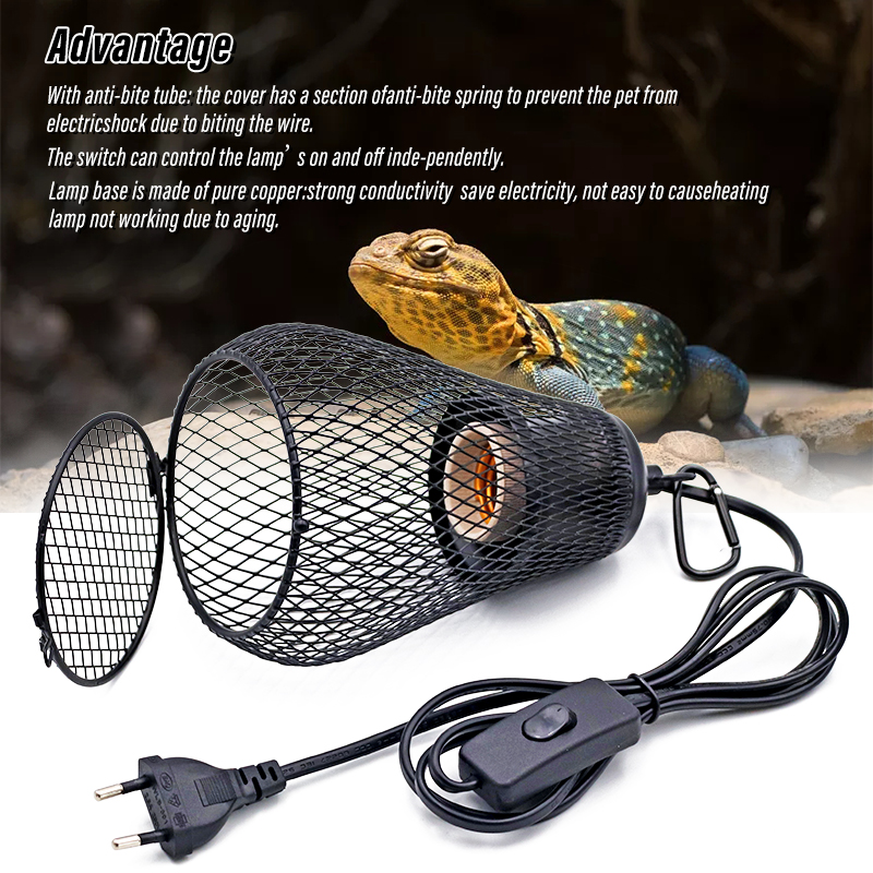 Pelindung Pemanas Kandang Hewa - Ceramic Heat Emitter ulasan dan harga