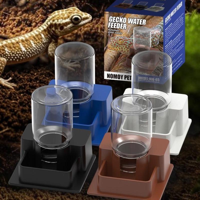 (BF06) Botol Air Reptil Pengum - Water Dish Reptile ulasan dan harga