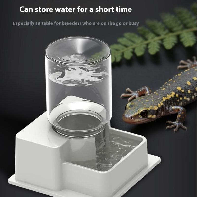 (BF06) Botol Air Reptil Pengum - Water Dish Reptile ulasan dan harga