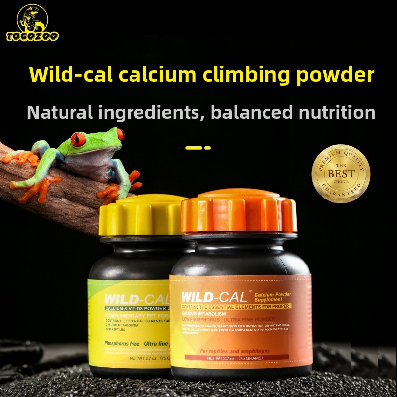TOGOZOO WILDCAL Bubuk Kalsium  - Calcium Powder Reptile ulasan dan harga