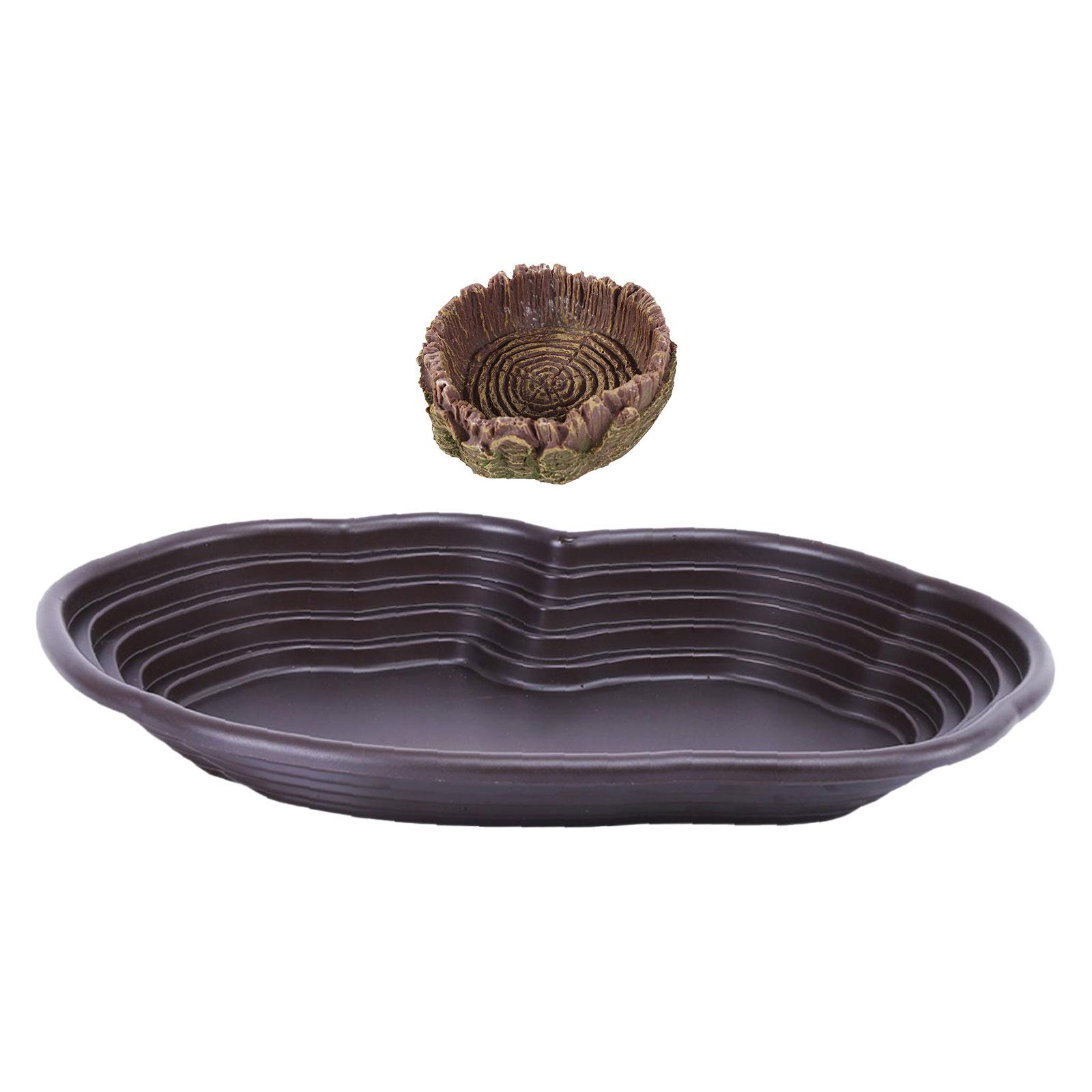 Piring mandi reptil pengumpan  - Water Dish Reptile ulasan dan harga