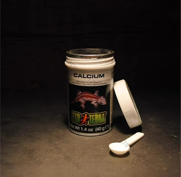 Bubuk Kalsium Reptil Dengan &  - Vitamin D3 Reptile ulasan dan harga