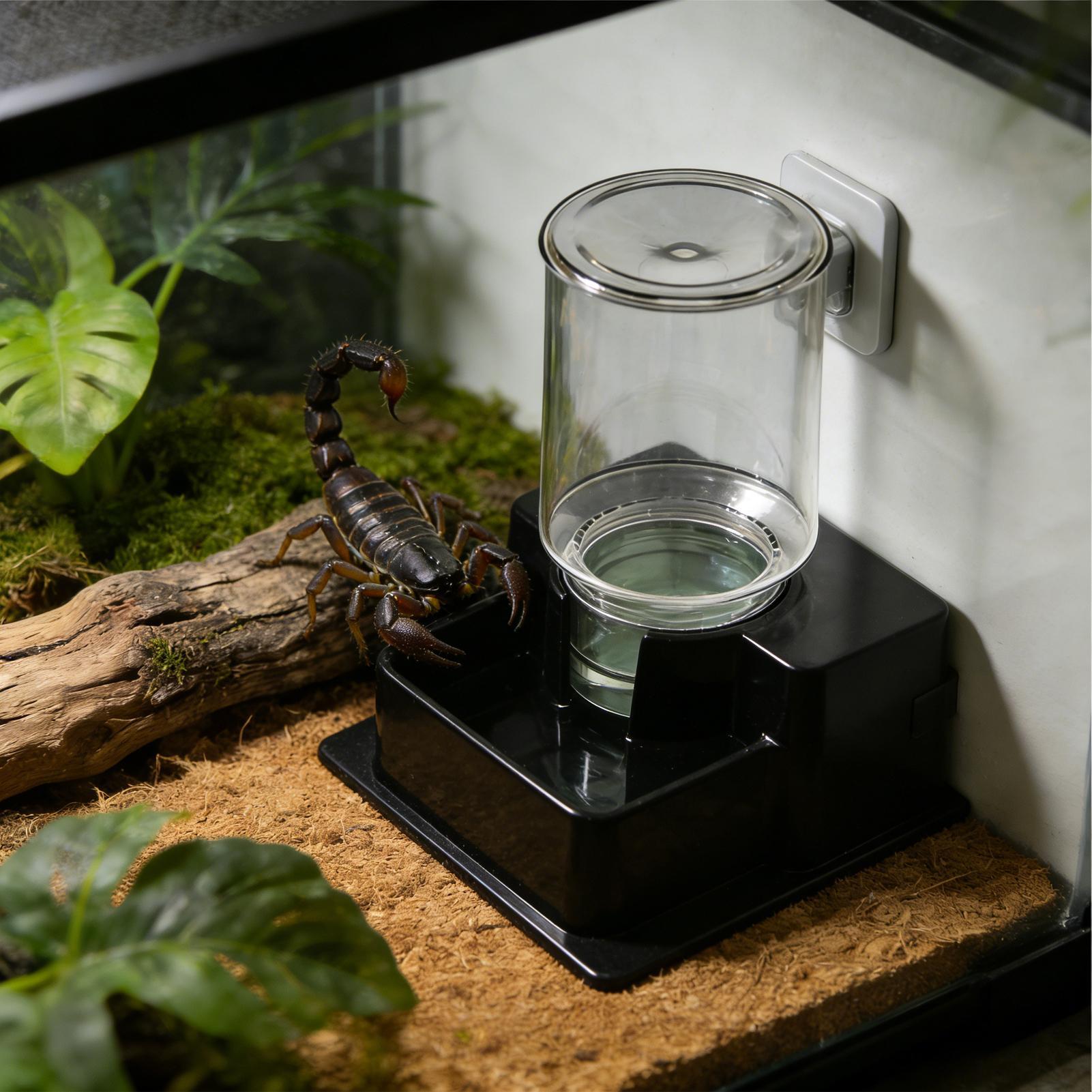 Tempat Minum Otomatis untuk Re - Water Dish Reptile ulasan dan harga