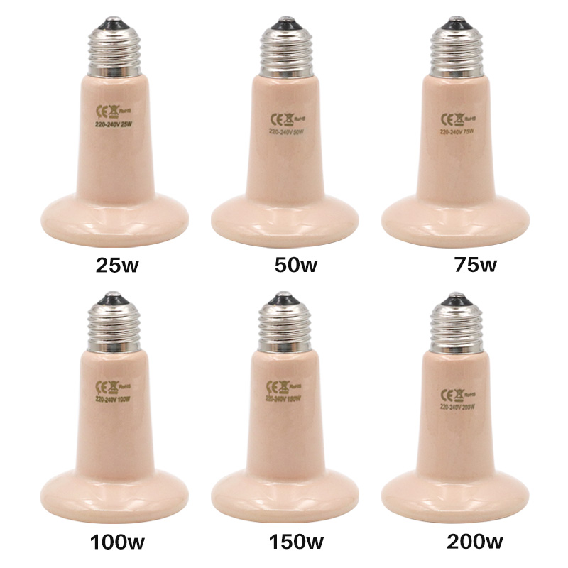 5 Buah Lampu Pemanas Hewan Pel - Ceramic Heat Emitter ulasan dan harga