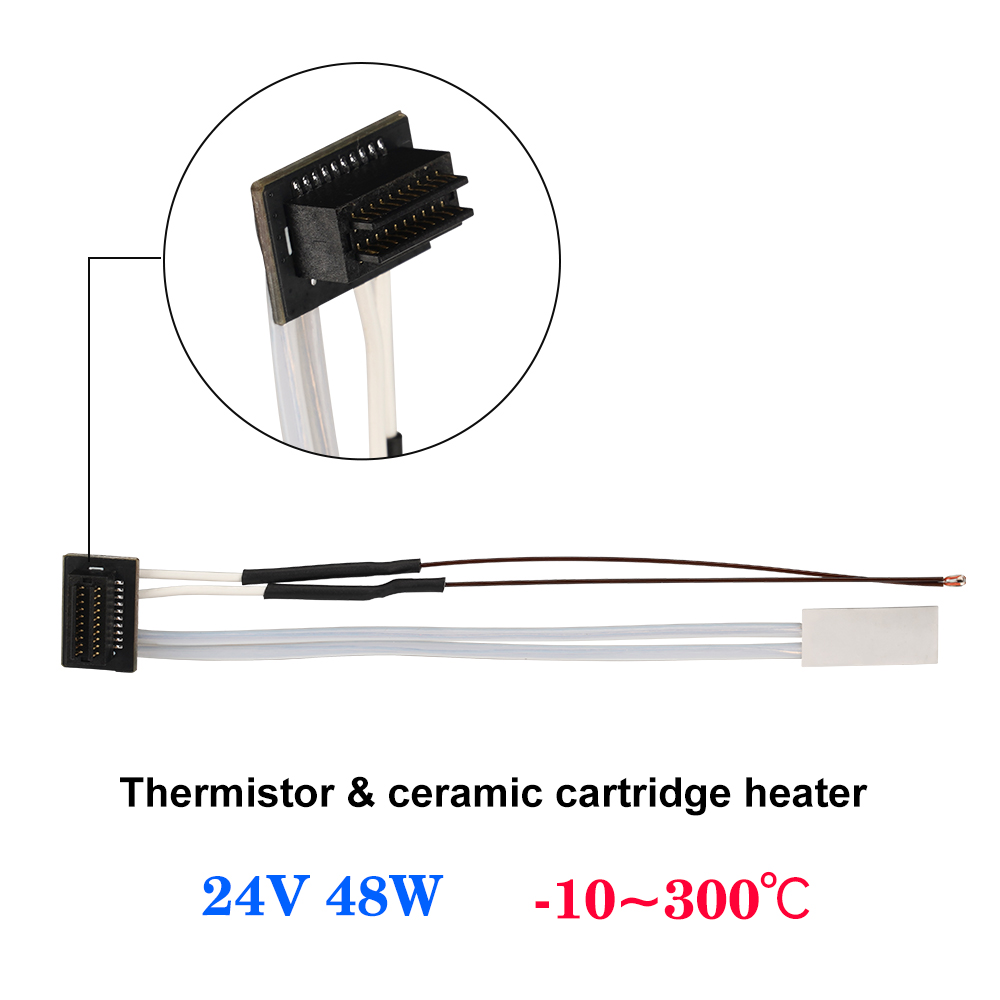 Untuk Bambu Lab Hotend V2.0 V3 - Ceramic Heat Emitter ulasan dan harga