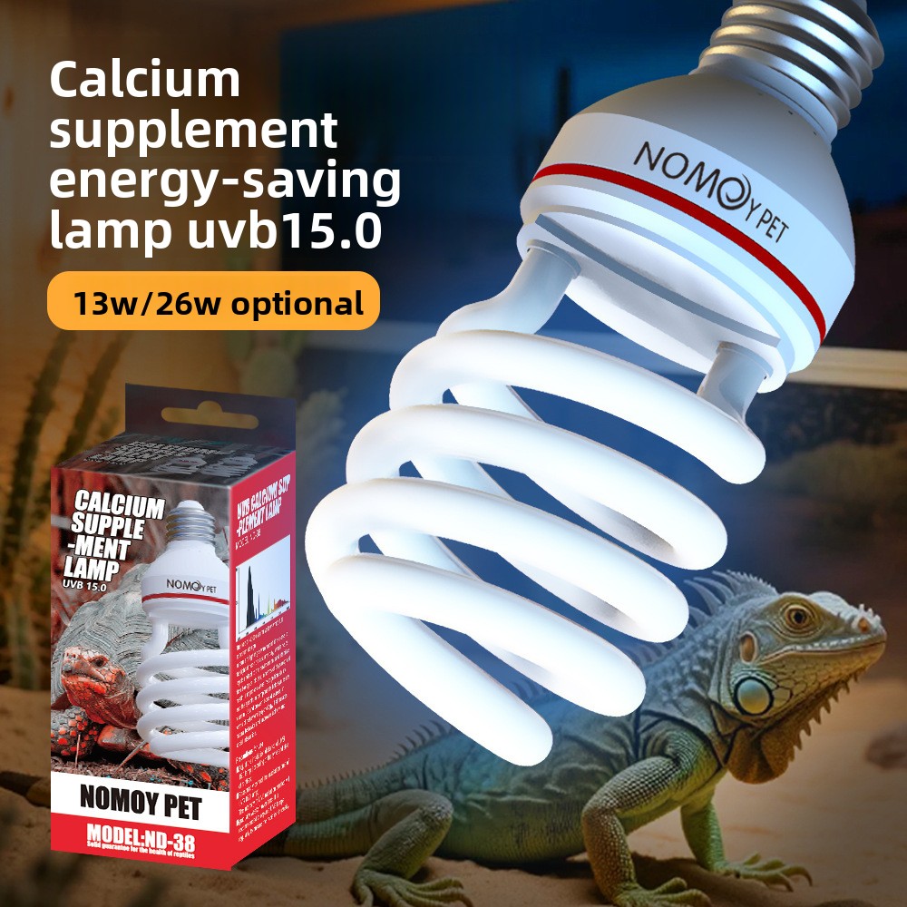 Lampu UVB NOMOY 15.0 - Lampu G - Vitamin D3 Reptile ulasan dan harga