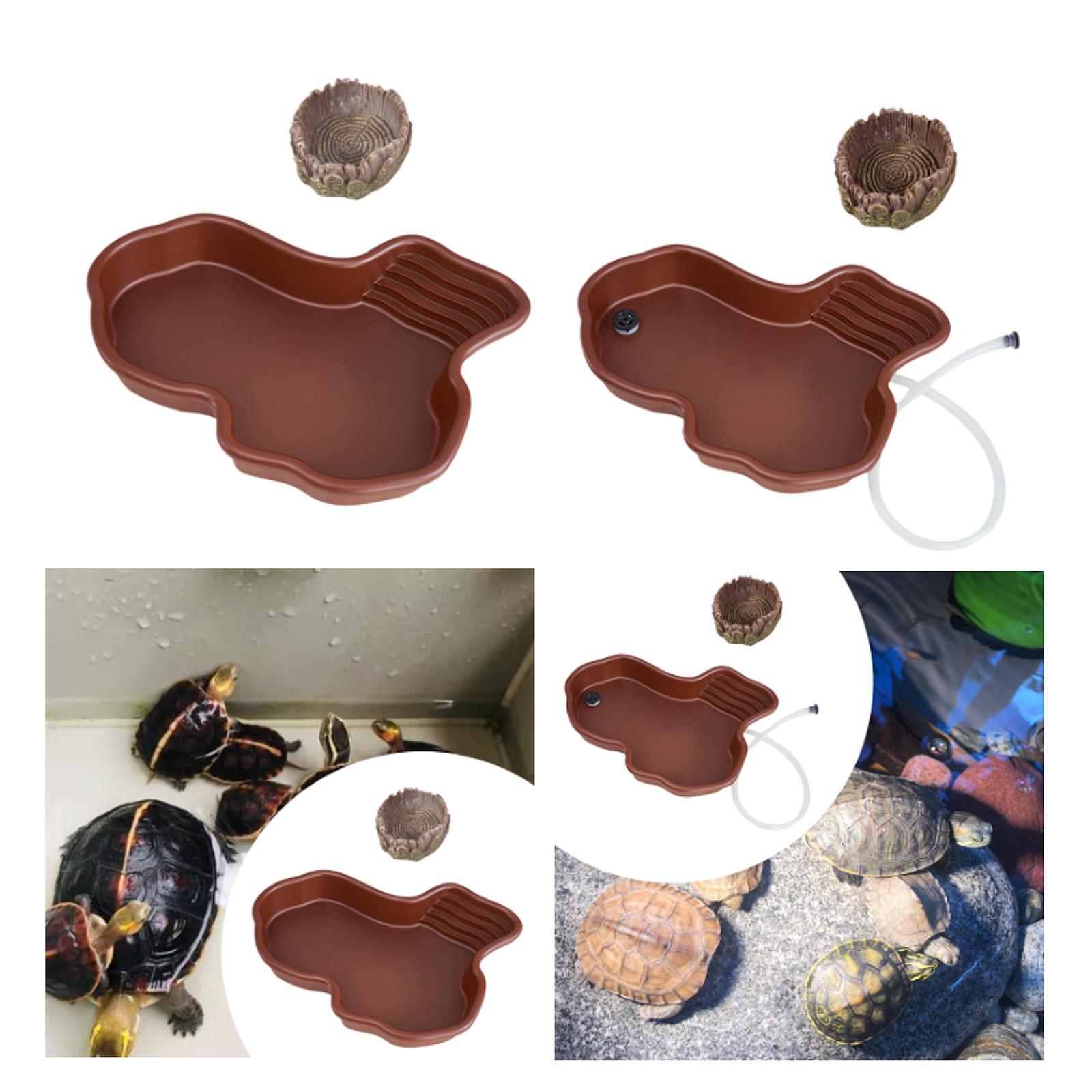 Piring Makan Reptil Kolam Mand - Water Dish Reptile ulasan dan harga