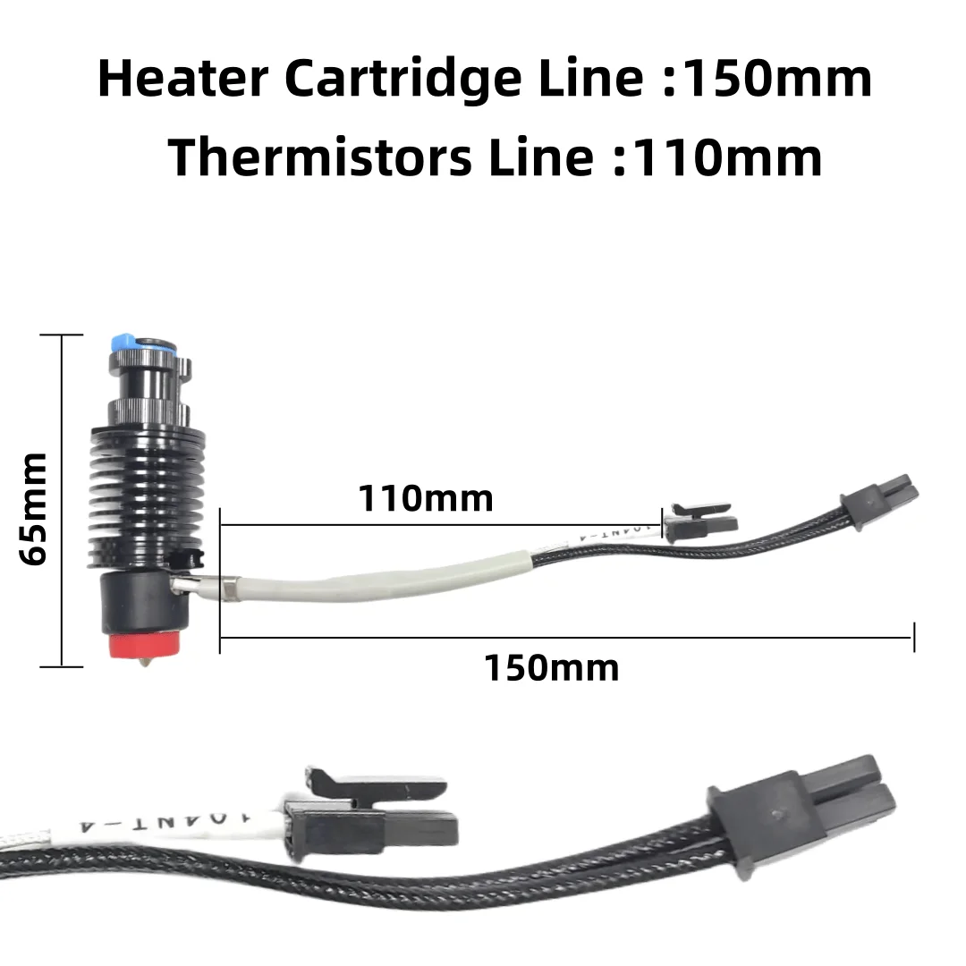 Untuk E3D Revo Hotend Kit V6 R - Ceramic Heat Emitter ulasan dan harga